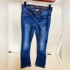Justice girls jegging jean